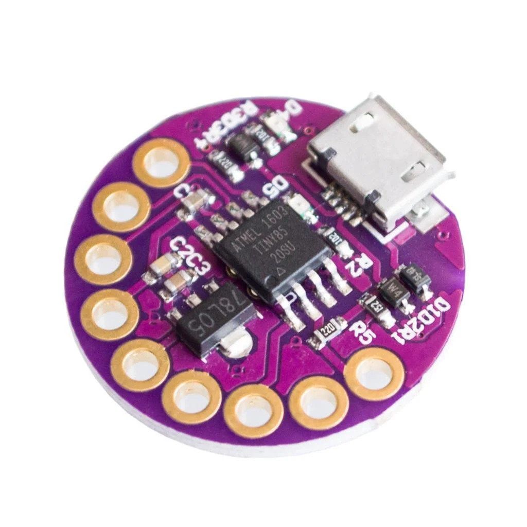 Lilypad Attiny85